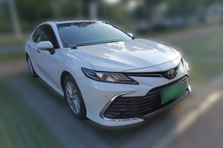 Used Toyota Camry 2021 2.0G Luxury Edition Exterior 2