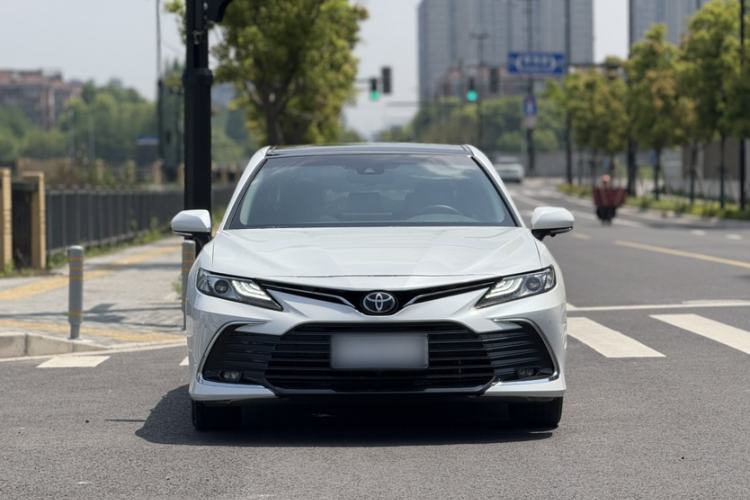Used Toyota Camry 2021 2.5G Luxury Edition Exterior 2