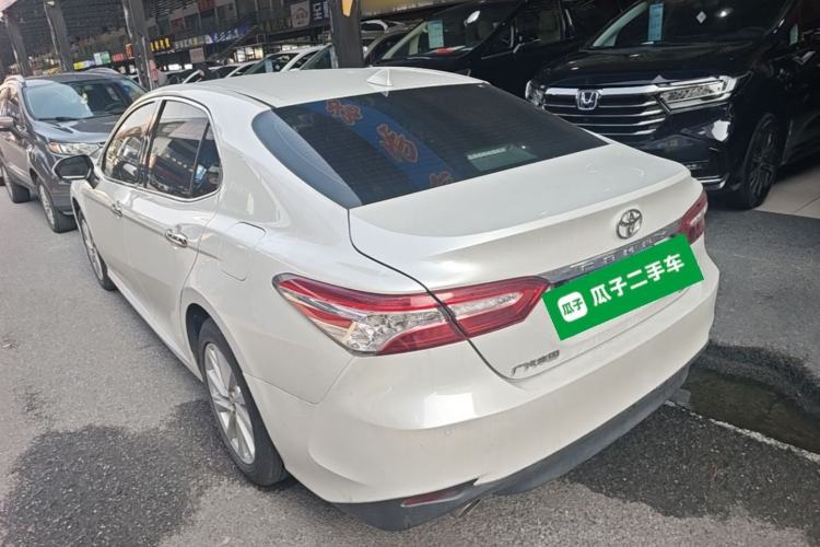 Used Toyota Camry 2021 2.0G Luxury Edition Exterior 2
