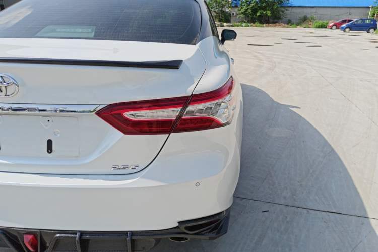 Used Toyota Camry 2021 2.5G Luxury Edition Exterior 3