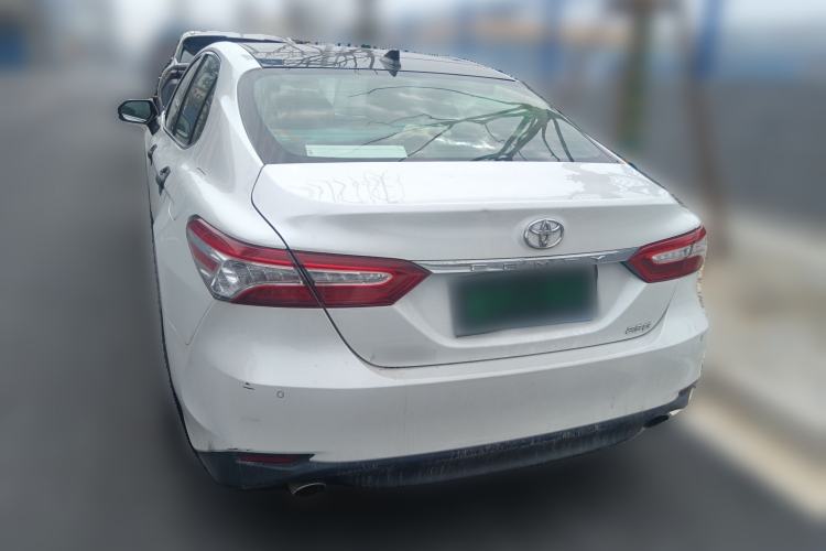 Used Toyota Camry 2021 2.5G Luxury Edition Exterior 3