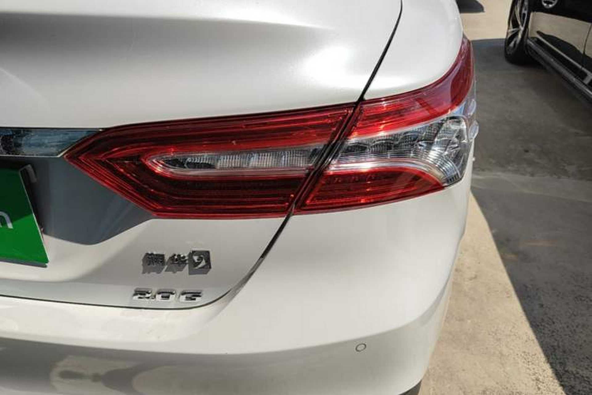 Used Toyota Camry 2021 2.0G Luxury Edition Exterior 3