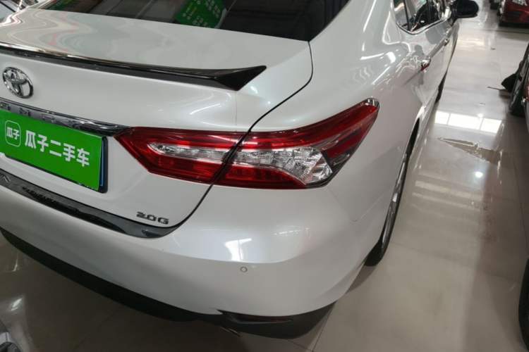 Used Toyota Camry 2021 2.0G Luxury Edition Exterior 3