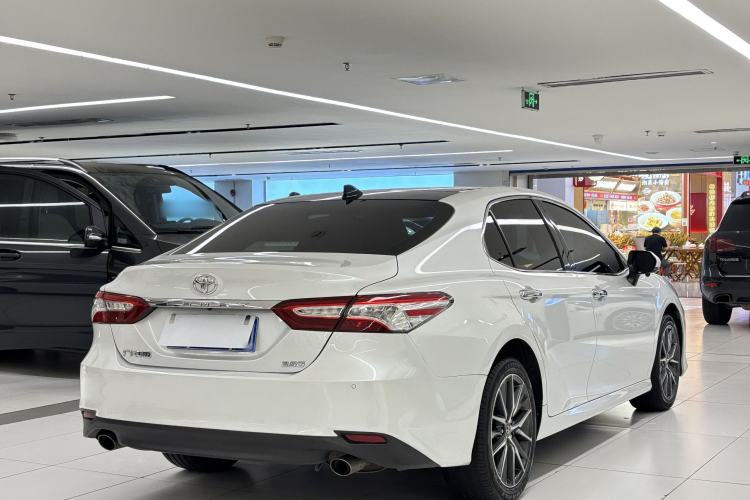 Used Toyota Camry 2021 2.5G Luxury Edition Exterior 3