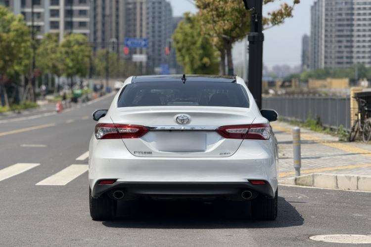 Used Toyota Camry 2021 2.5G Luxury Edition Exterior 3