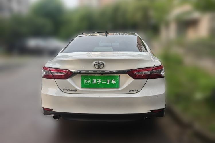 Used Toyota Camry 2021 2.5Q Flagship Edition Exterior 4