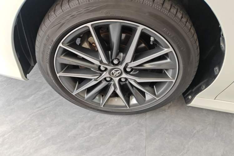 Used Toyota Camry 2021 2.5G Luxury Edition Exterior 4