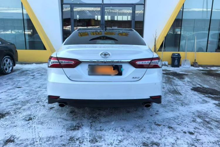 Used Toyota Camry 2021 2.5G Luxury Edition Exterior 4