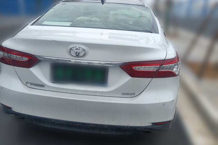 Used Toyota Camry 2021 2.5G Luxury Edition Exterior 4