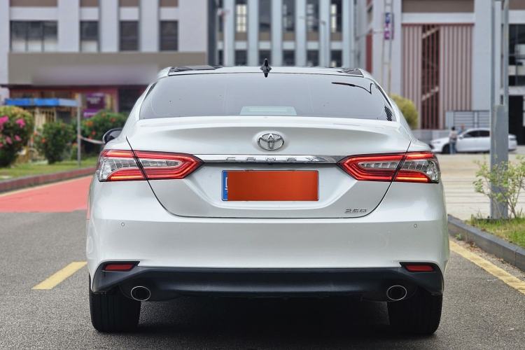Used Toyota Camry 2021 2.5G Luxury Edition Exterior 4
