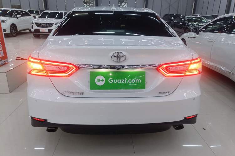 Used Toyota Camry 2021 2.0G Luxury Edition Exterior 4