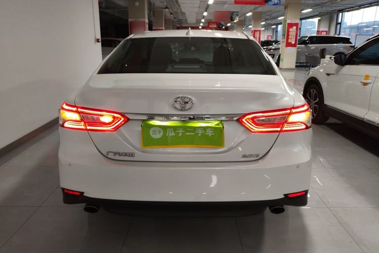 Used Toyota Camry 2021 2.0G Luxury Edition Exterior 4
