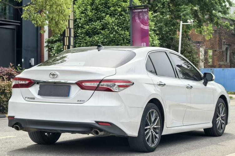 Used Toyota Camry 2021 2.5G Luxury Edition Exterior 4