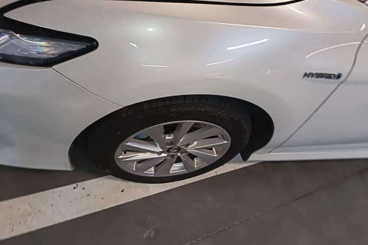 Used Toyota Camry 2021 Dual-Motor 2.5 HGVP Leading Edition Exterior 4