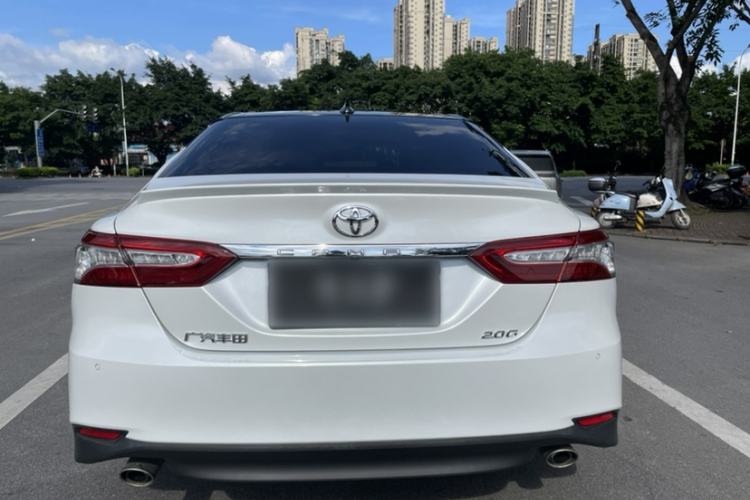 Used Toyota Camry 2021 2.0G Luxury Edition Exterior 5