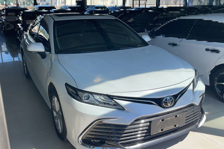 Used Toyota Camry 2021 2.0G Luxury Edition Exterior 5