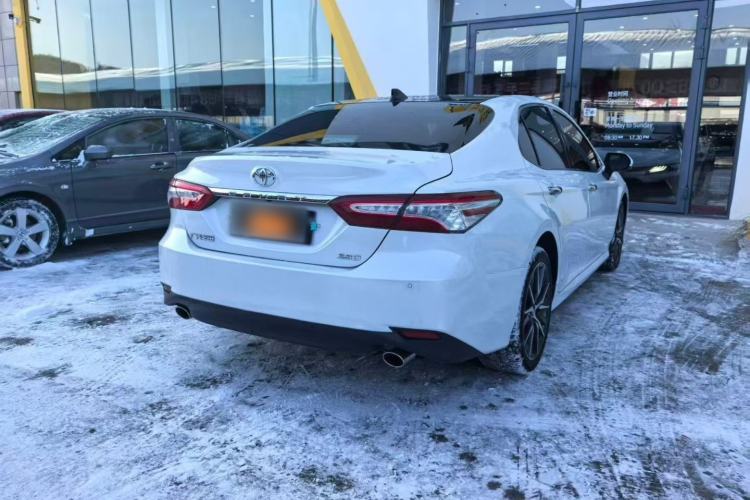 Used Toyota Camry 2021 2.5G Luxury Edition Exterior 5