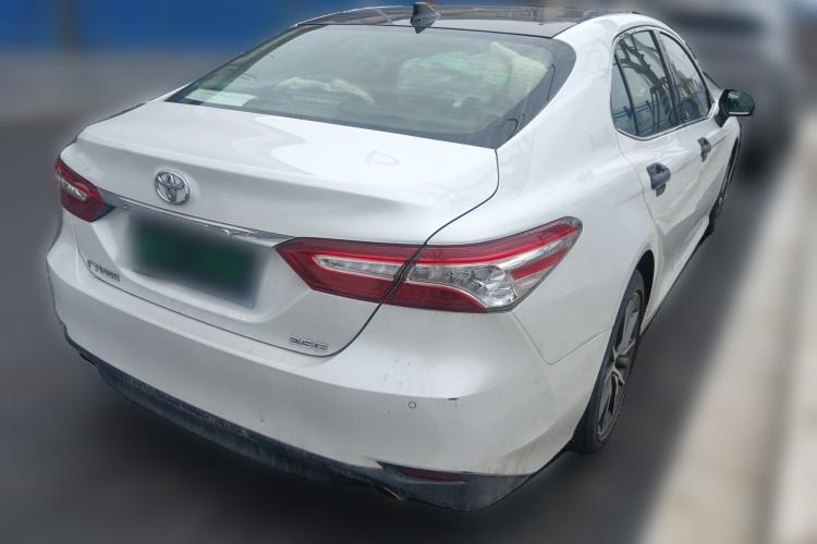 Used Toyota Camry 2021 2.5G Luxury Edition Exterior 5