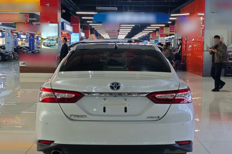 Used Toyota Camry 2021 Dual-Motor 2.5HG Luxury Edition Exterior 5