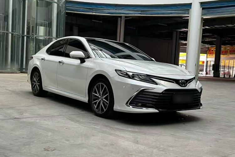 Used Toyota Camry 2021 2.5G Luxury Edition Exterior 5