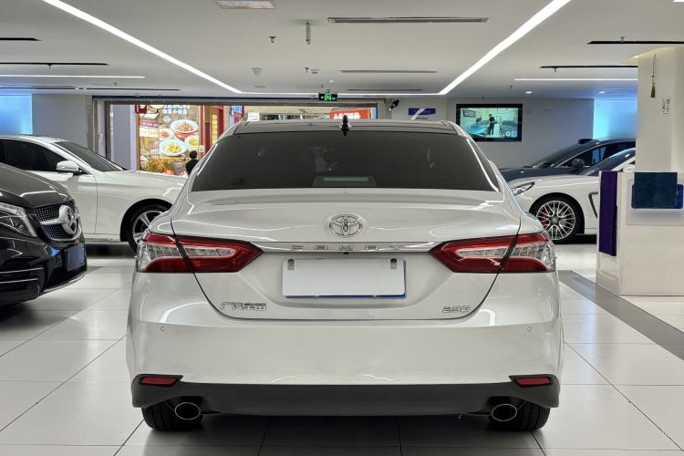 Used Toyota Camry 2021 2.5G Luxury Edition Exterior 5