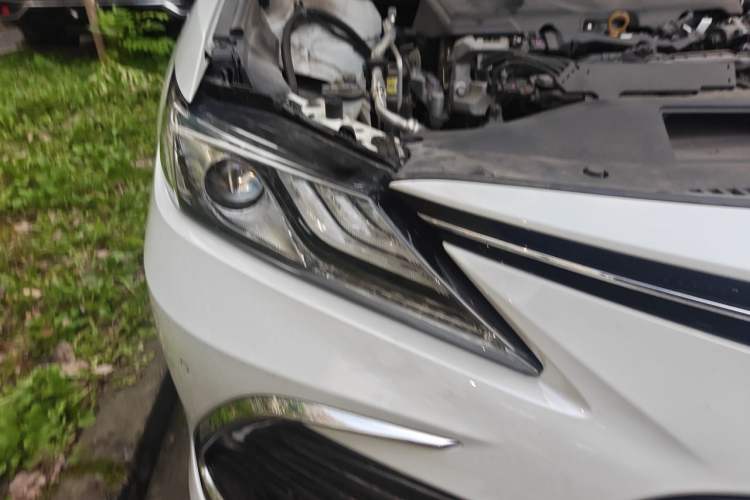 Used Toyota Camry 2021 2.5Q Flagship Edition Exterior 6