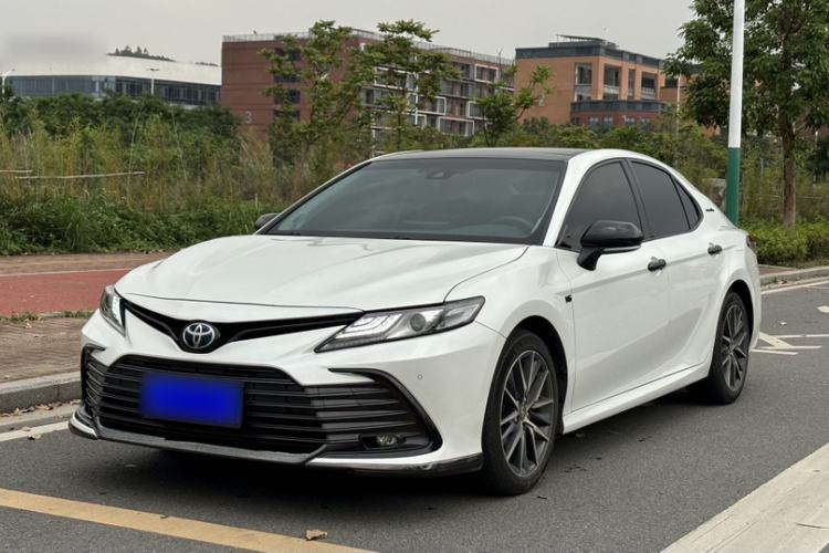 Used Toyota Camry 2021 2.5Q Flagship Edition Exterior 6