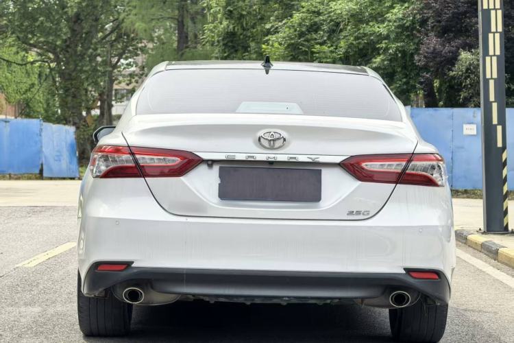 Used Toyota Camry 2021 2.5G Luxury Edition Exterior 6
