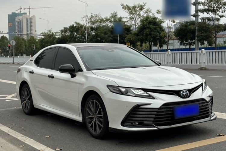 Used Toyota Camry 2021 2.5Q Flagship Edition Exterior 7