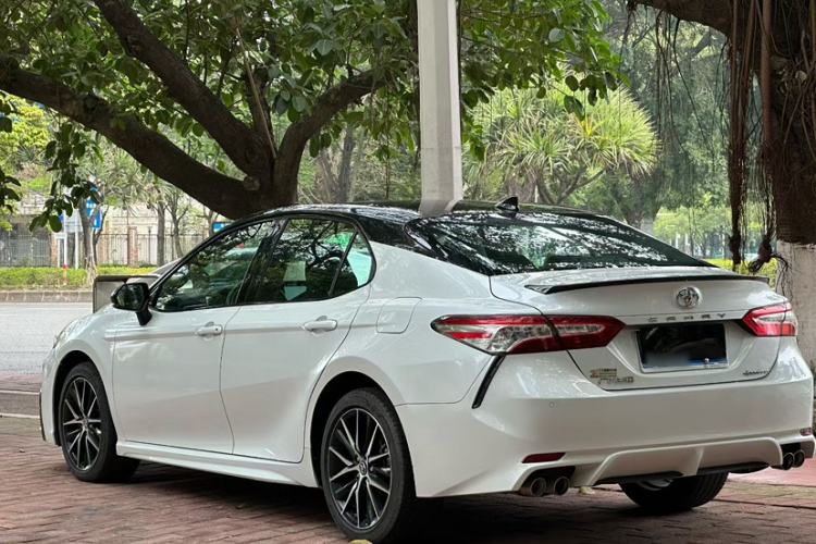 Used Toyota Camry 2021 2.0S FENGSHANG Edition Exterior 7