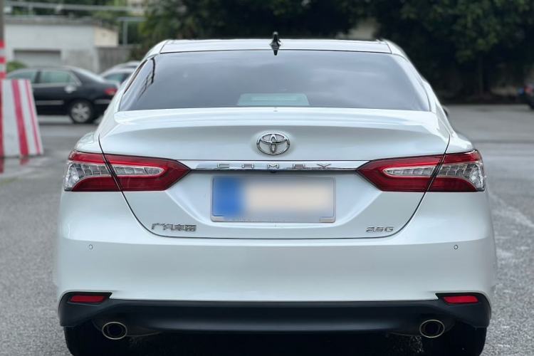 Used Toyota Camry 2021 2.5G Luxury Edition Exterior 7