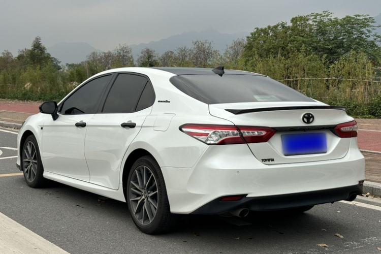 Used Toyota Camry 2021 2.5Q Flagship Edition Exterior 8