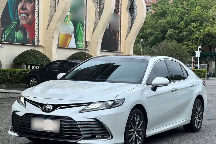 Used Toyota Camry 2021 2.5G Luxury Edition Exterior 8