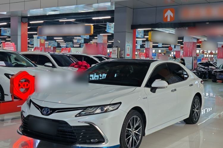 Used Toyota Camry 2021 Dual-Motor 2.5HG Luxury Edition Guazi used car, China used car export, Used car for sale, Used cars, Cheapest cars for sale