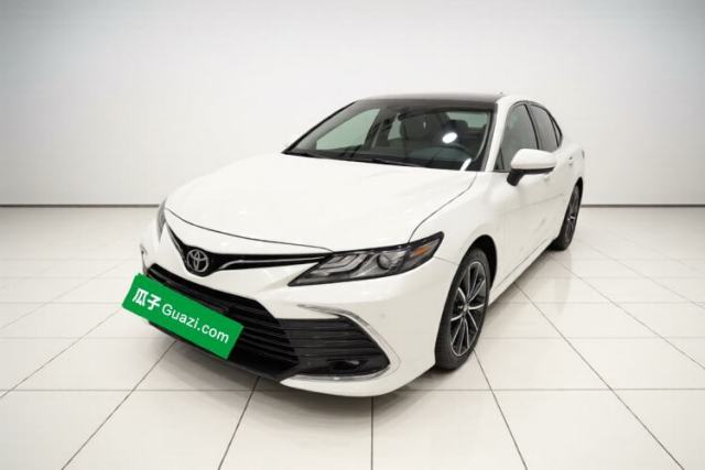 Used Toyota Camry 2021 2.5G Luxury Edition