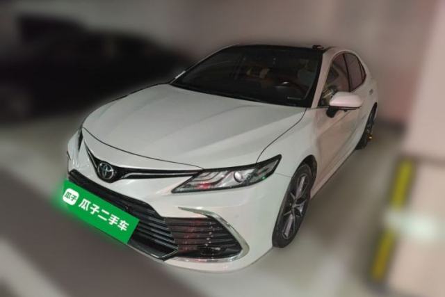 Used Toyota Camry 2021 2.5G Luxury Edition