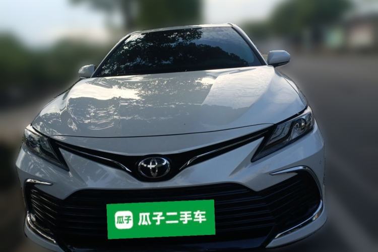 Used Toyota Camry 2021 2.0G Luxury Edition Front