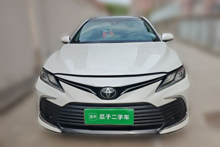 Used Toyota Camry 2021 2.5G Luxury Edition Front