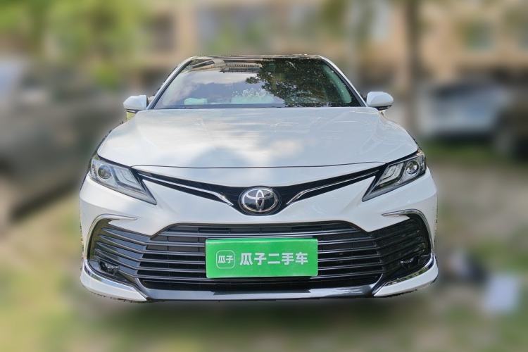 Used Toyota Camry 2021 2.5G Luxury Edition Front