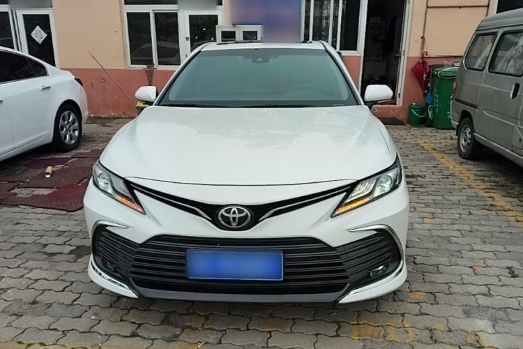 Used Toyota Camry 2021 2.0G Luxury Edition Front