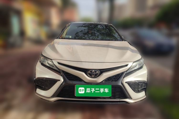 Used Toyota Camry 2021 2.0G Luxury Edition Front