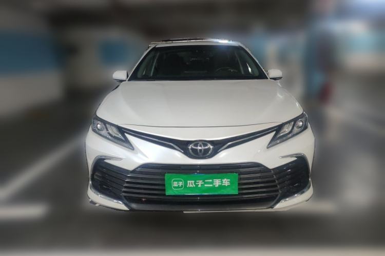 Used Toyota Camry 2021 2.0G Luxury Edition Front