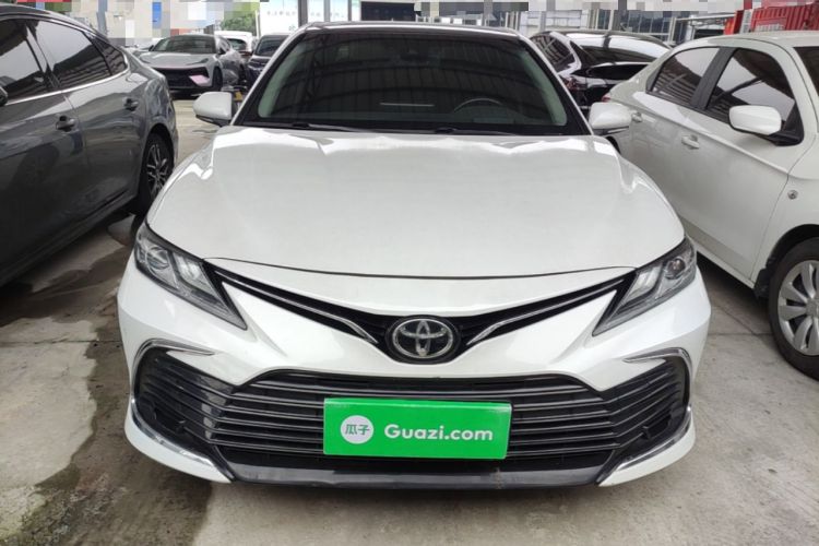 Used Toyota Camry 2021 2.5G Luxury Edition Front