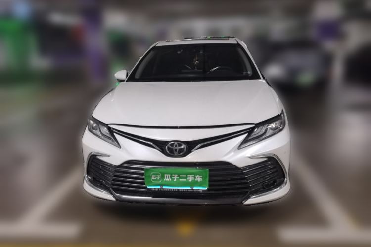 Used Toyota Camry 2021 2.0G Luxury Edition Front