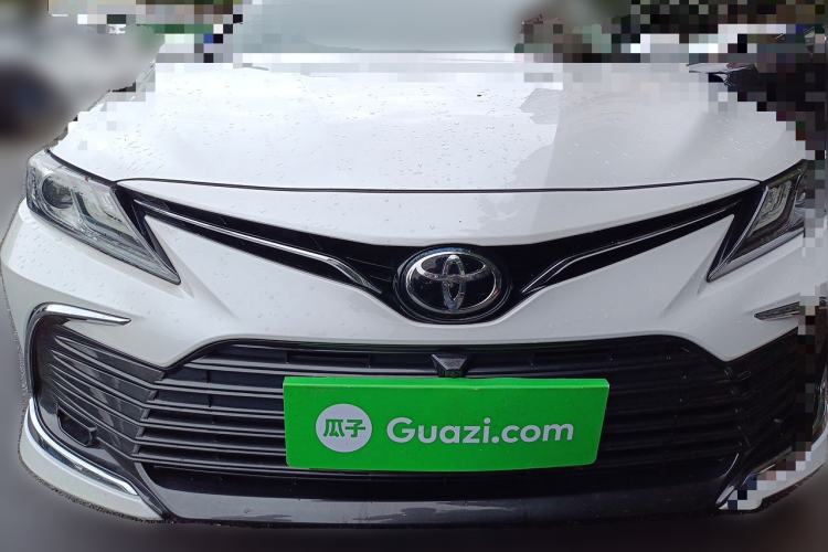 Used Toyota Camry 2021 2.5G Luxury Edition Front