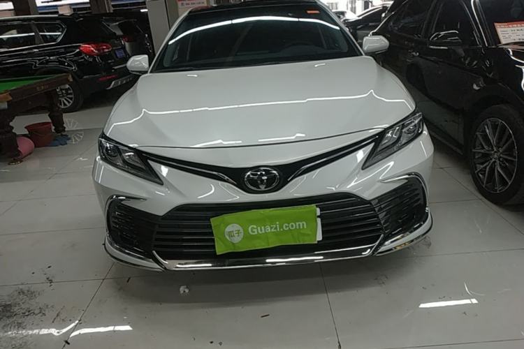 Used Toyota Camry 2021 2.5G Luxury Edition Front