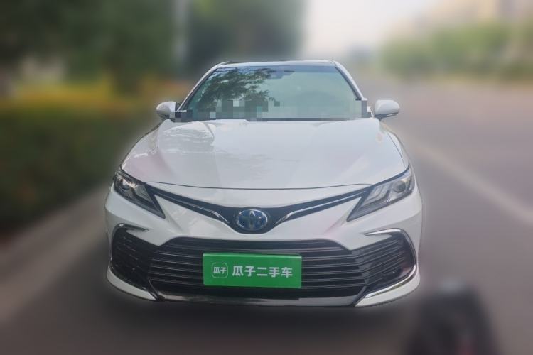 Used Toyota Camry 2021 Dual-Motor 2.5HG Luxury Edition Front