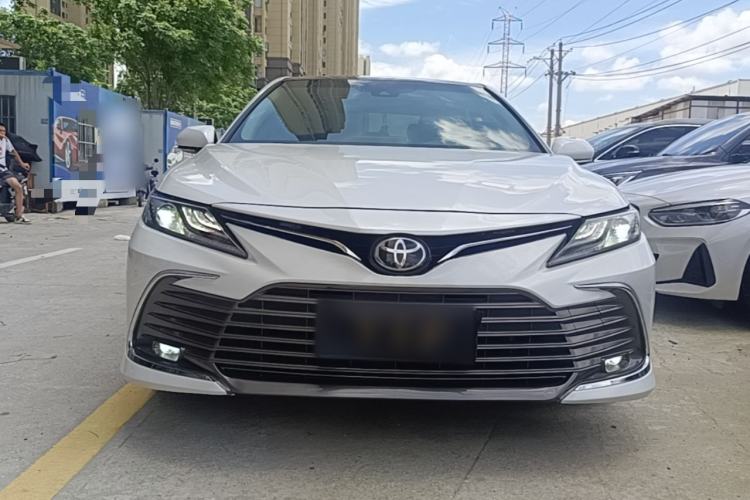 Used Toyota Camry 2021 2.5G Luxury Edition Front