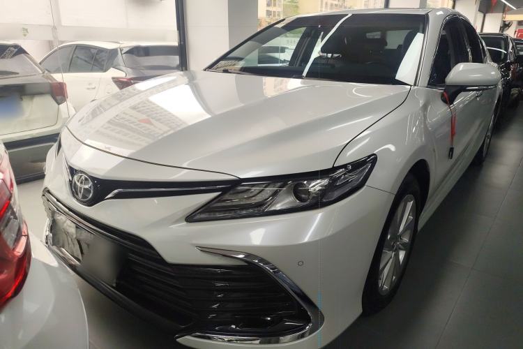 Used Toyota Camry 2021 2.0G Luxury Edition Front