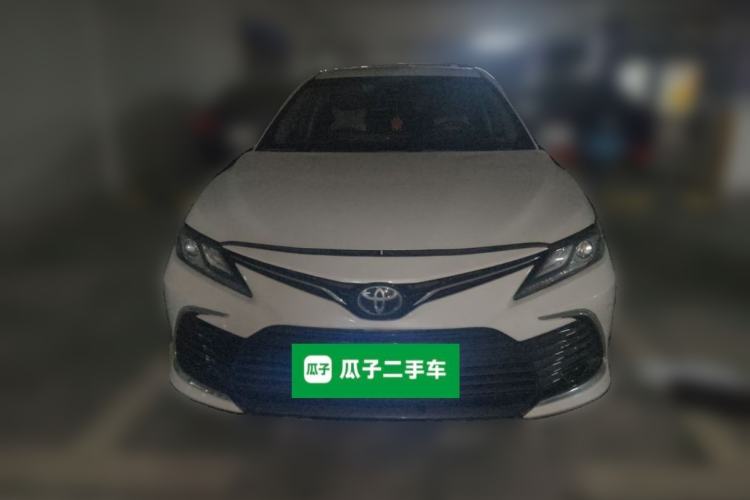 Used Toyota Camry 2021 2.0G Luxury Edition Front